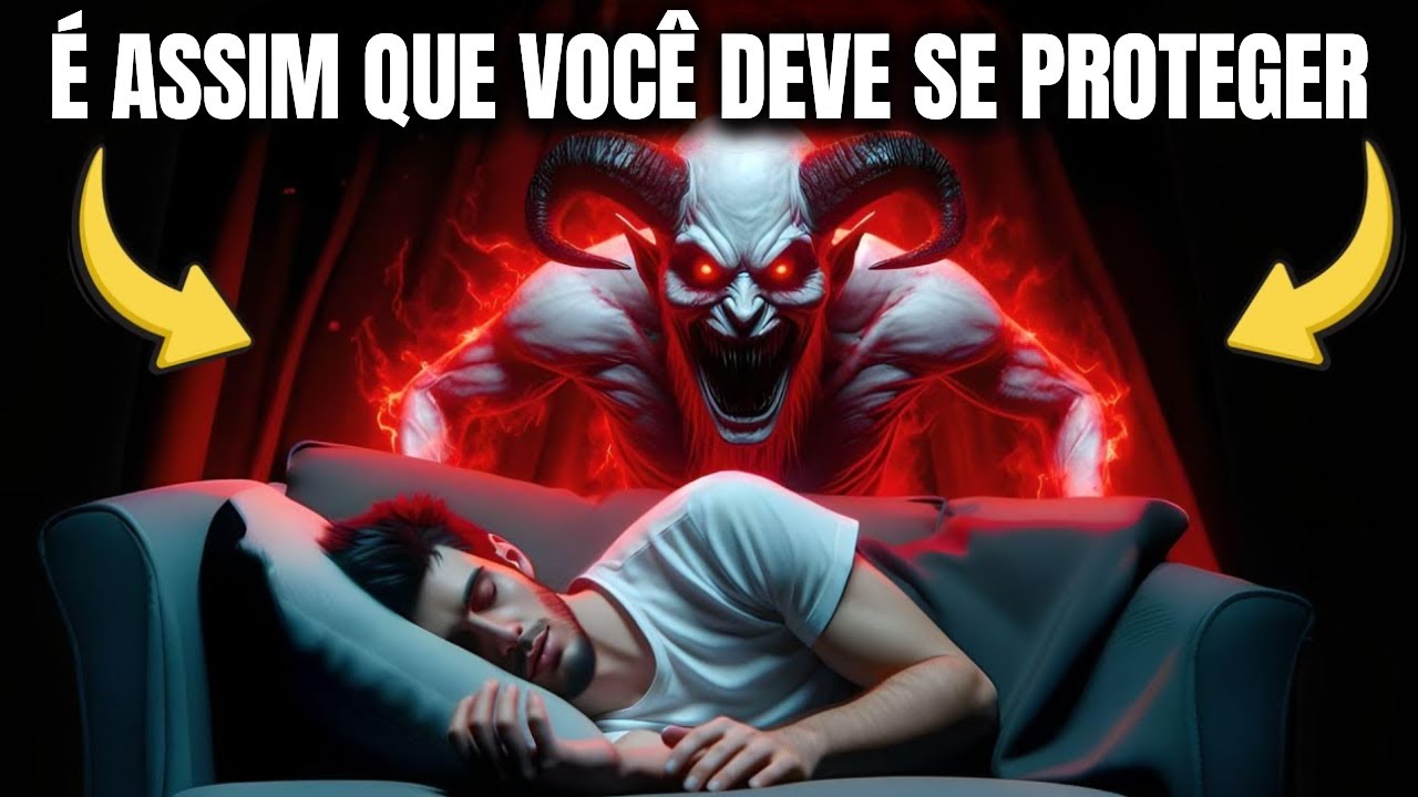 Proteja-se de Sonhos Demoníacos: Dicas Essenciais