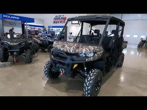 2024 Can-Am Defender MAX XT HD10 in Ames, Iowa - Video 1