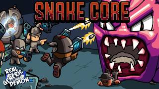 Snake Core 🐍 - Classic Snake combined with a Roguelike 🪖
