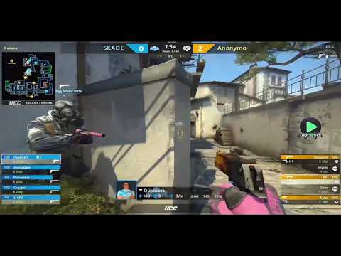 Viktor "Duplicate" Mitev - 4k Deagle headshots (vs Anonymo) - de_inferno - #Skade