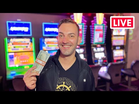 LIVE High Limit Slots Agua Caliente Casino - YouTube