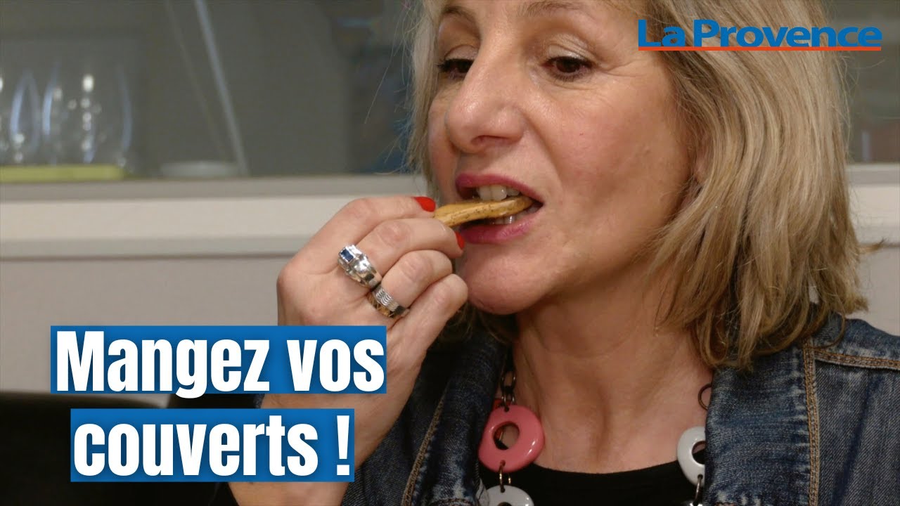 Marseille : manger ses couverts au lieu de les jeter