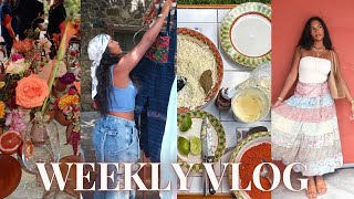 WEEKLY VLOG ♡ (quick trip to mexico turns into CRAZY adventure, local foods, adventure shopping +)