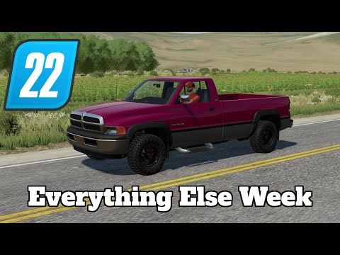 FS22 Mod Spotlight - Everything Else Week!