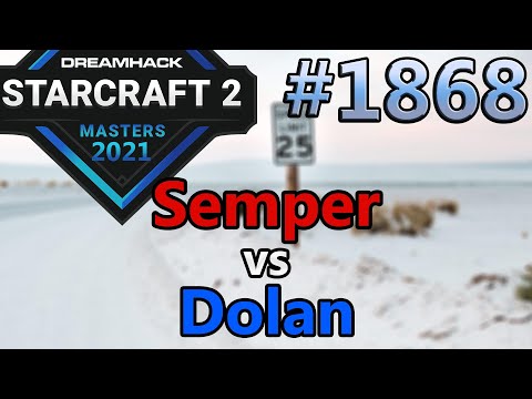StarCraft 2 - Replay-Cast #1868 - Semper (T) vs Dolan (T) - DHM Winter Season NA [Deutsch]