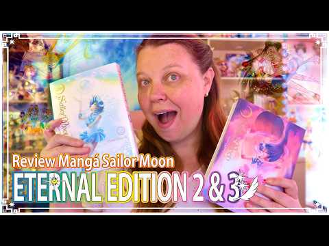 [REVIEW] Sailor Moon Eternal Edition 2 and 3! IMPROVED? + Book Club