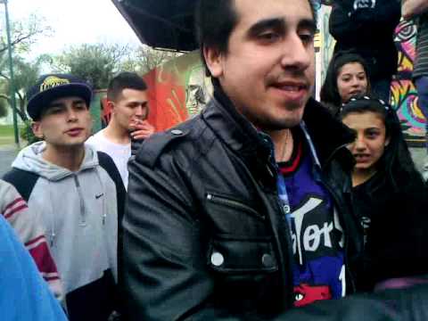 JUANDREZ VS ROSERO 4TOS DELTA FORCE FREESTYLE
