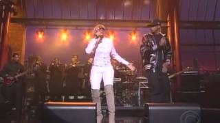Jay Z x Mary J Blige - Cant Knock The Hustle (Live On David Letterman 04 04 2008)