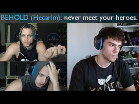 tyler1 gradually loses his cool with Dantes (Part 1)