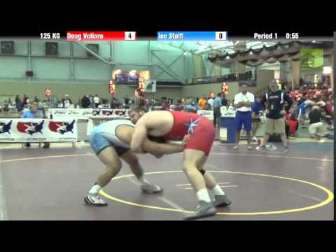125 KG Doug Vollaro vs Joe Stolfi