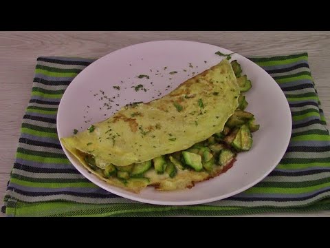 UN'IDEA FACILE, ORIGINALE  E VELOCE con UOVA E ZUCCHINE