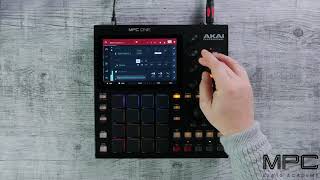 Video thumbnail for Getting Started with MPC One | Making Your First Beat by AkaiProVideo