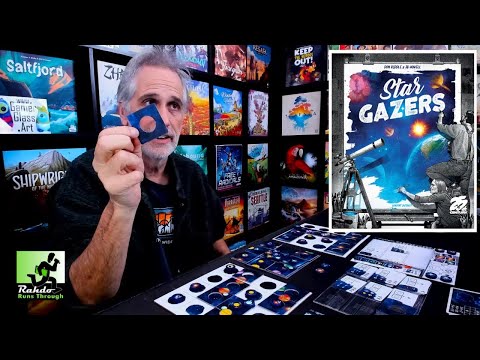 Star Gazers ►►► Evolving Cascadia-style tile laying to the next level :)