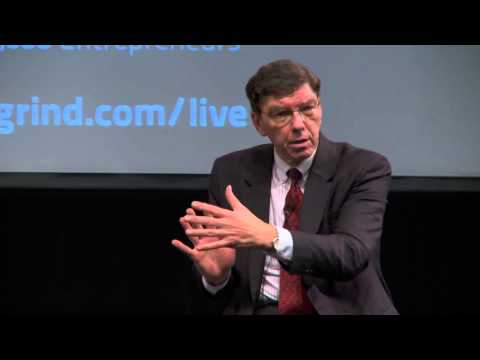 Creative Disruption & The Innovator's Dilemma | Clayton Christensen (HBS & Author) @ Startup Grind
