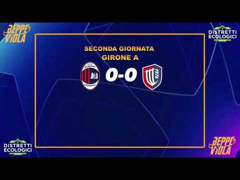 XXXIX Torneo Beppe Viola, 2ª giornata Girone A: Ladispoli-Nuova Tor Tre Teste 0 - 0