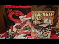 Manga Comparación 17 La Serpiente Roja De Hideshi Hino México Vs España Okí