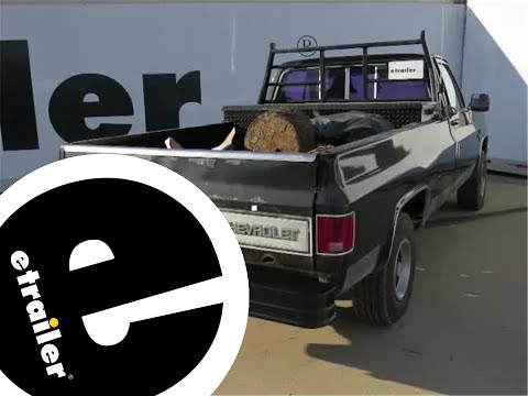 etrailer | Westin Diamondstep Rear Bumper Installation Kit - 1986 Chevrolet CK Pickup