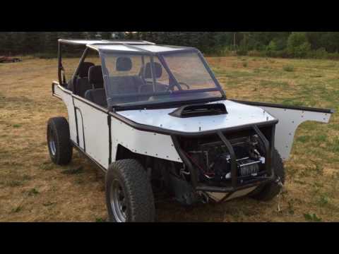Homemade Side By Side, 4dr off road rig, Built in Driveway!!