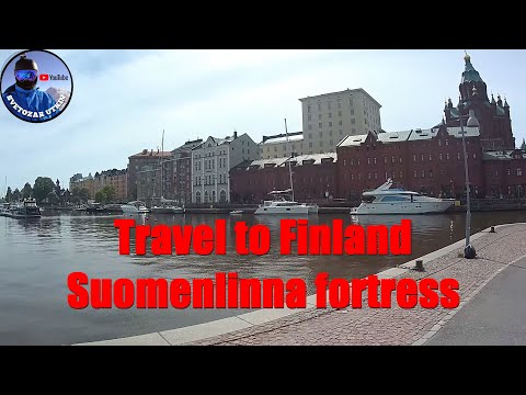 weekendtrip to Finland Suomenlinna fortress / Путешествие в Финляндию Крепость Суоменлинна