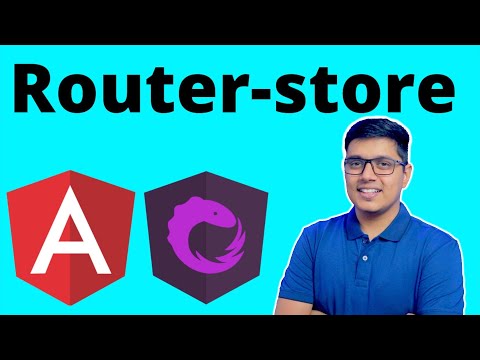 Router-store in NgRx | Use of router-store in Angular