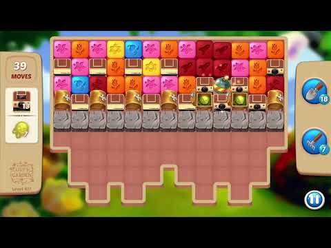 Lily’s Garden Level 417 old