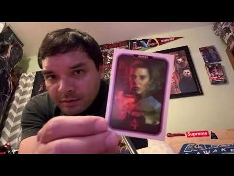 Unboxing Stranger Things Zerocool Trading Cards 4/4/24