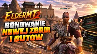 Miniaturka - 【𝟏𝟎】ElderMT2 - BONOWANIE NOWYCH ITEMKÓW W EQ