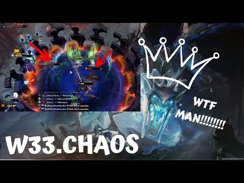 DOTA 2 - W33.CHAOS | VISAGE GAMEPLAY | DOTA PRO | WHAT ITEM??