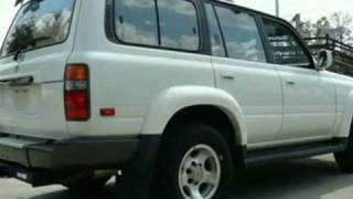 preview picture of video '1997 Toyota LAND CRUISER #180187R in Jacksonville FL - SOLD'