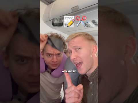 kivi, paperi, sakset -HAASTE ✈️