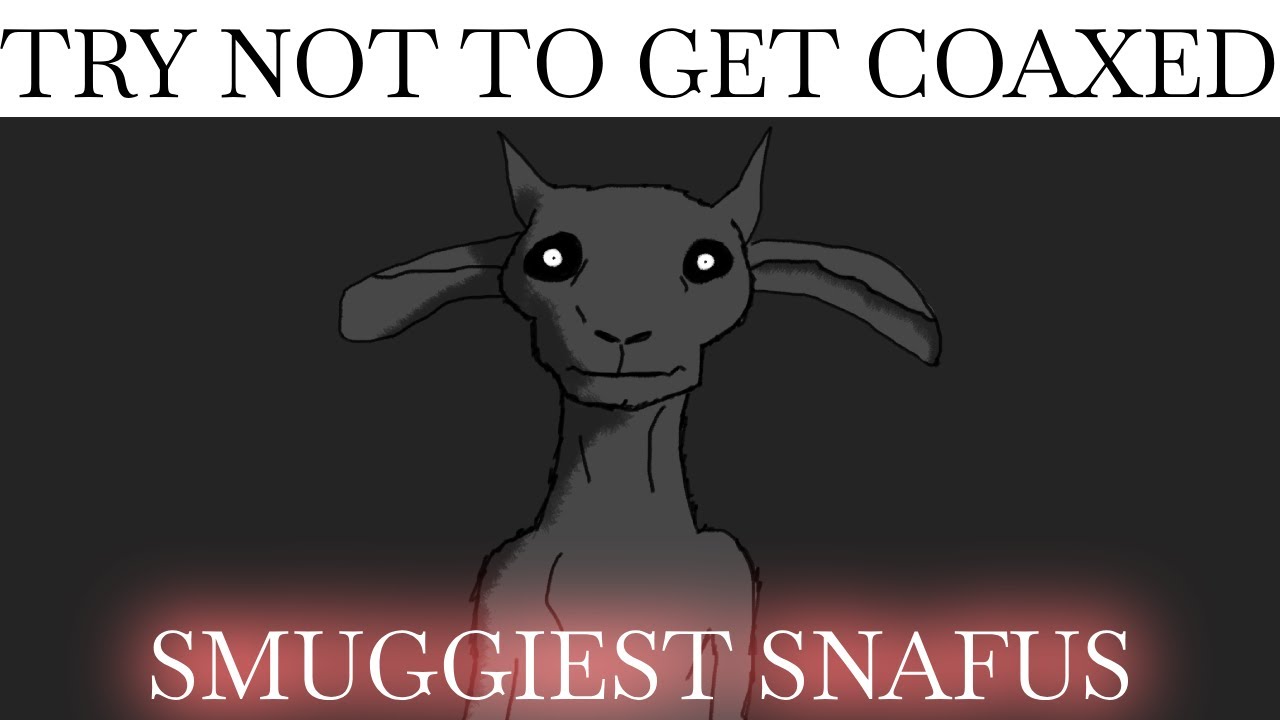 Try not to get coaxed: 𝖘𝖒𝖚𝖌𝖌𝖎𝖊𝖘𝖙 𝖘𝖓𝖆𝖋𝖚𝖘