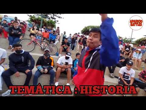 GHOST TEACHER vs ERICK - octavos GRAN FINAL APARICIOBATTLES 2DA TEMPORADA.