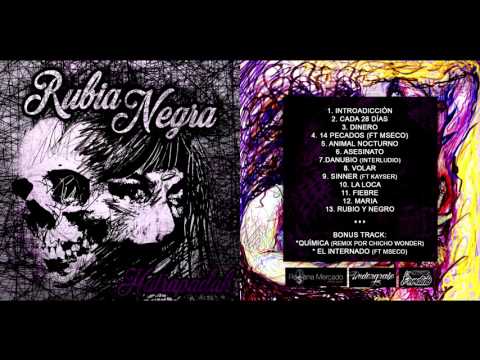 04. 14 Pecados - Hatrapadah ft Mseco - Rubia Negra (2016)
