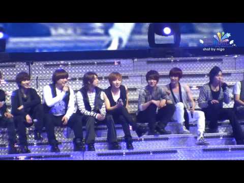 [JSholic Fancam]091212 SuperShow2 in Nanjing - OurLove