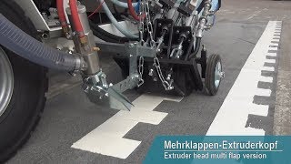 WINTER WTE 1000 road marking machine for sale image 4 new WINTER WTE 1000 road marking machine image 4