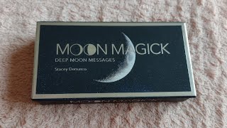 Moon Magick : Deep Moon Messages by Stacey Demarco #minioracledeck #moonmagick