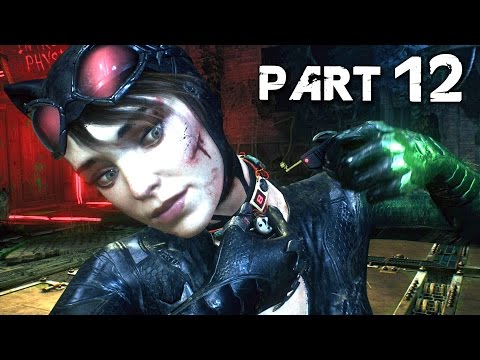 Batman Arkham Knight Walkthrough Gameplay Part 12 - Barbara Gordon (PS4)