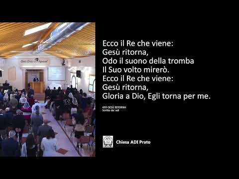 Live streaming di Chiesa ADI Prato 02/04/2023