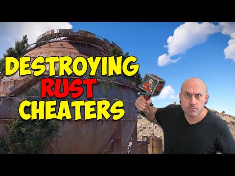 Rust Admin Destroys Cheaters #69