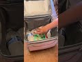 Cold Lunch Packing Tips//Keep Food Cold All Day Long