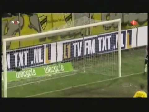 doelpunten 2de seizoenhelft vvv-venlo