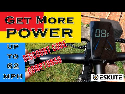How to Increase Your Power Output Speed on your Eskute eBike