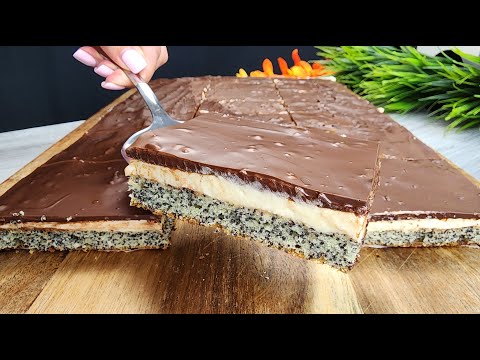 A 100-year-old Polish cake that has already been forgotten! Simple and delicious!