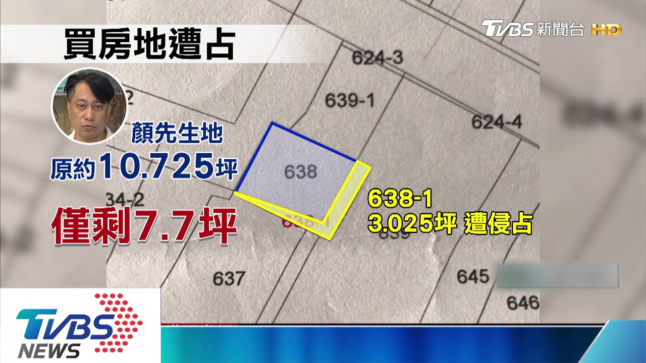 包租公失手! 250萬買「海砂屋」 坪數遭侵占