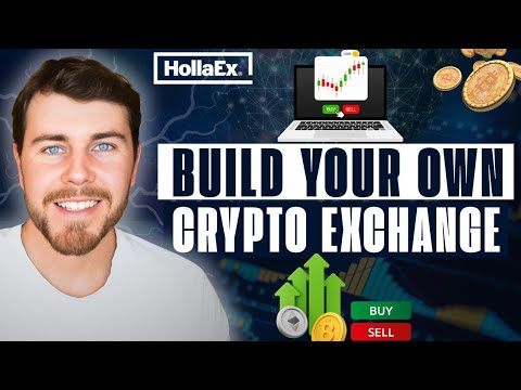 Launch Your Own Crypto Exchange: Open-Source w/ HollaEx | Blockchain interviews