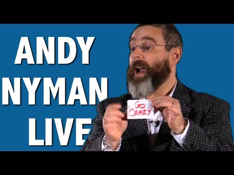 Andy Nyman Live Review | Magic Giveaway!