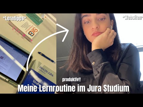 *Hauptstudium bestanden, Scheinfrei*:Meine Jura Klausuren: Lernroutine und Lerntipps im Jura Studium