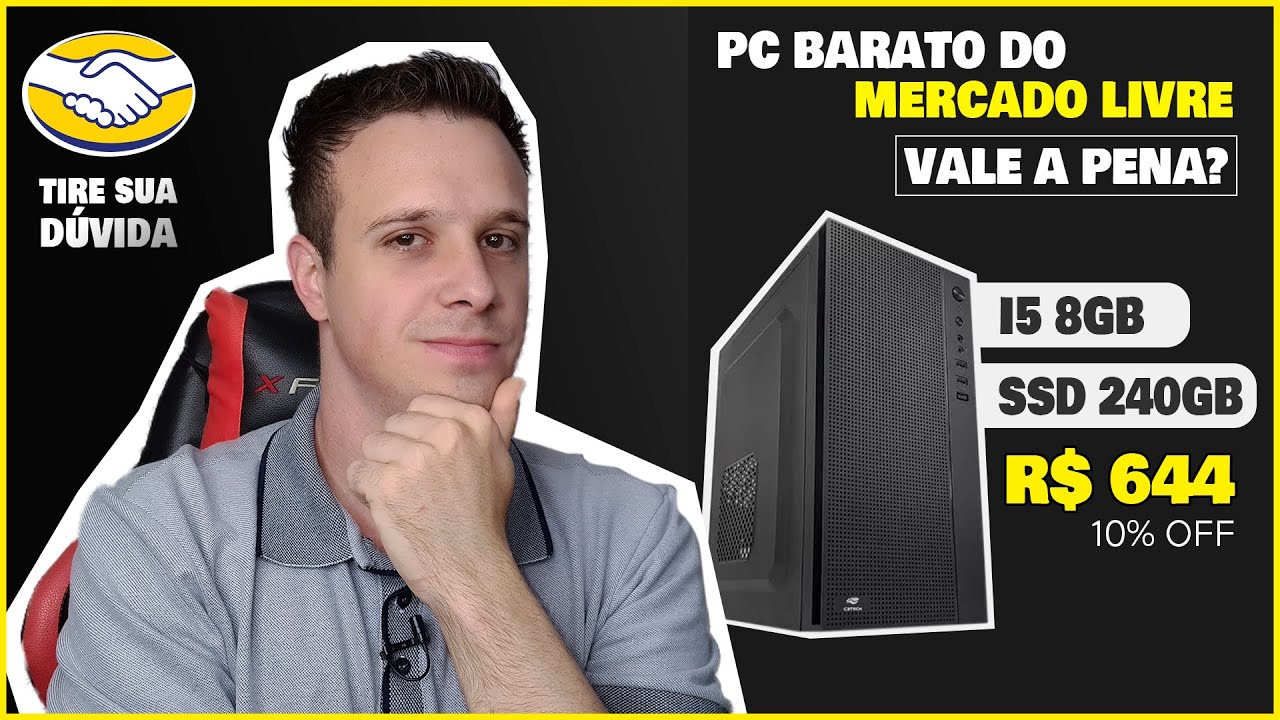 PC DO MERCADO LIVRE AINDA VALE A PENA HOJE? TIRE SUAS DÚVIDAS!