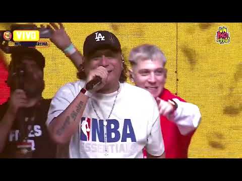 META GUACHA en UN POCO DE RUIDO en el MOVISTAR ARENA LA GRAN ZAPADA 4