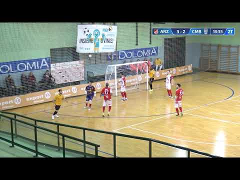 Real Arzignano-Signor Prestito CMB 6-2 | 19a giornata Serie A futsal 19/20